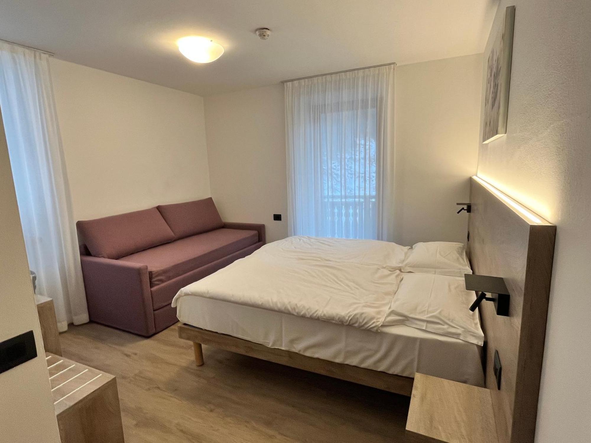 Hotel Zanella Peio Fonti Bagian luar foto